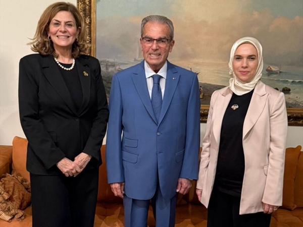 وديع الخازن بحث مع وزيرة الشؤون الاجتماعية السورية التعاون في [...]