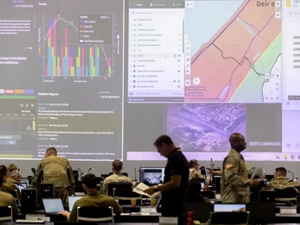 50 دولة ومنظمة تنضم إلى مركز تنسيق غزة»