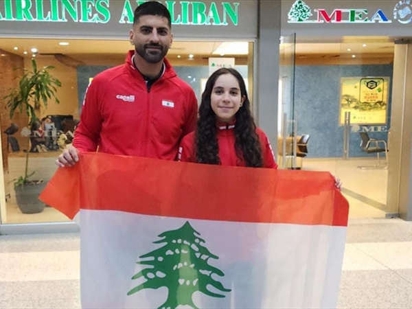 بطلة التايكواندو اللبنانية ساره صليبا الى أولمبياد الصم في اليابان