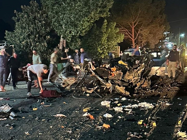 العدو يواصل اعتداءاته ويستهدف سيارة على أطراف فرون.. الصحة:331 شهيداً و945 جريحاً منذ ٢٨ تشرين الثاني الماضي