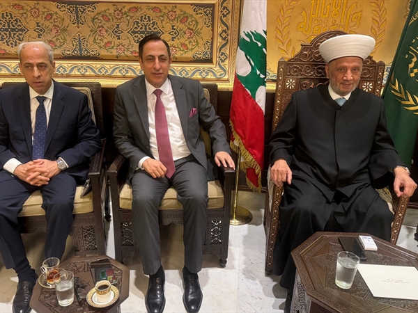 المفتي دريان تابع المستجدات على الساحة واستمع إلى مطالب أصحاب الآليات المحتجزة