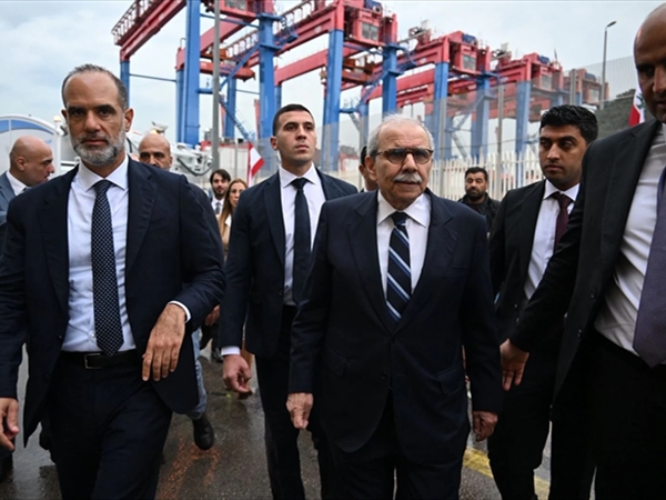 سلام جال في مرفأ بيروت: نعمل على النهوض الاقتصادي للبنان وركن النهوض تطوير المرفأ