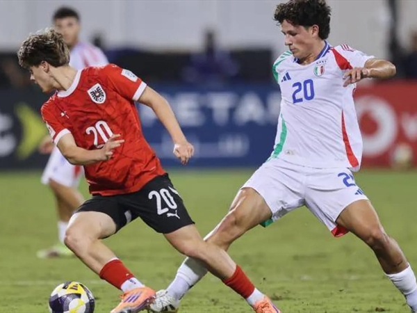 النمسا تطيح بإيطاليا وتنتظر البرازيل او البرتغال بنهائي مونديال قطر للناشئين..