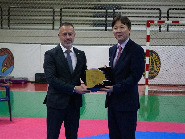 انطلاق كأس السفير الكوري الجنوبي بالتايكواندو..