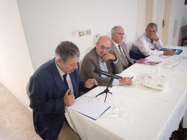 "مذكرات اللواء رياض تقي الدين" في منتدى شملان الثقافي