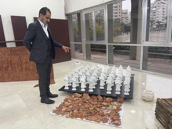 محمد العبيدي يوثق جريمة نهب المتحف العراقي فنياً بمعرض "غبار"