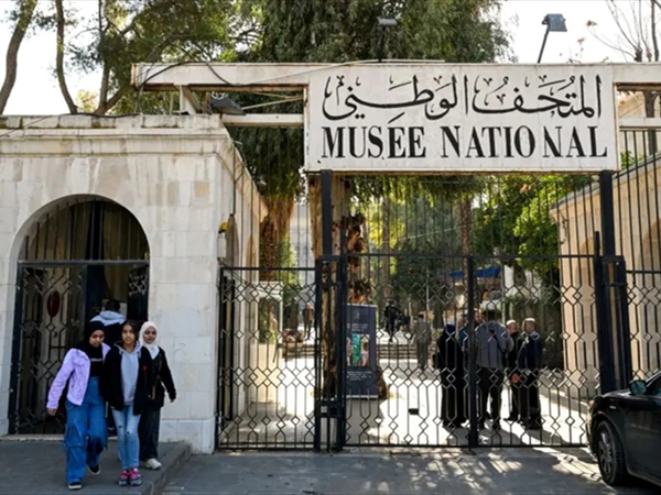 سرقة متحف دمشق