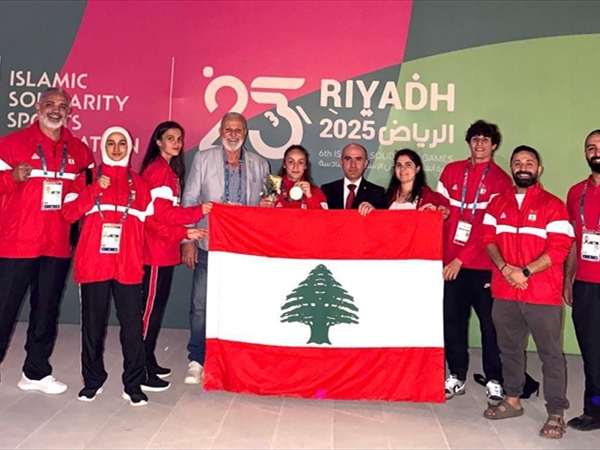 برونزية كوشكريان بالمواي تاي تعزز سجل لبنان بألعاب التضامن الإسلامي بالرياض..