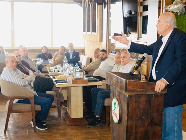 مخزومي أمام «ملتقى بيروت»: مماطلة الدولة بتنفيذ حصرية السلاح يضع لبنان أمام خطر وجودي