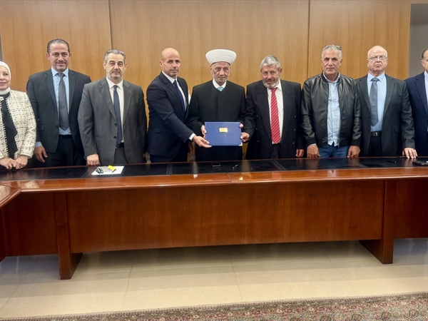 مفتي الجمهورية رعى توقيع مذكَّرة تفاهم بين صندوق الزكاة و«التواصل الخيري» الأوسترالية