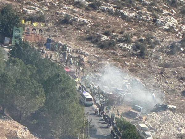 غارة من مسيرة استهدف آلية "بيك اب" بـ3 صواريخ بين الصوانة وخربة سلم