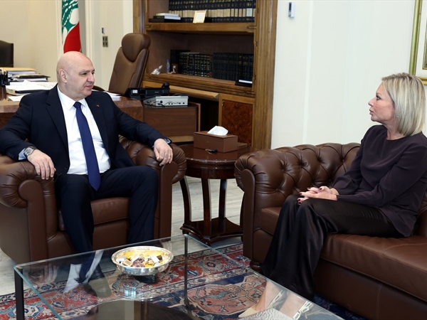 عون: ليس أمام لبنان إلّا خيار التفاوض وهدفنا إعادة البلد إلى الخريطة العربية والعالمية