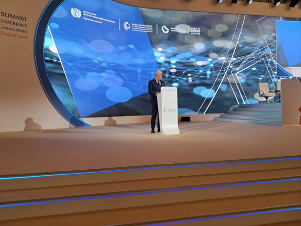 عيسى الخوري في مؤتمر «يونيدو» في الرياض: نفتح أبواباً واسعة [...]