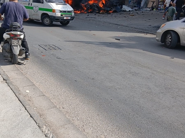 غارة استهدفت بلدة الشرقية