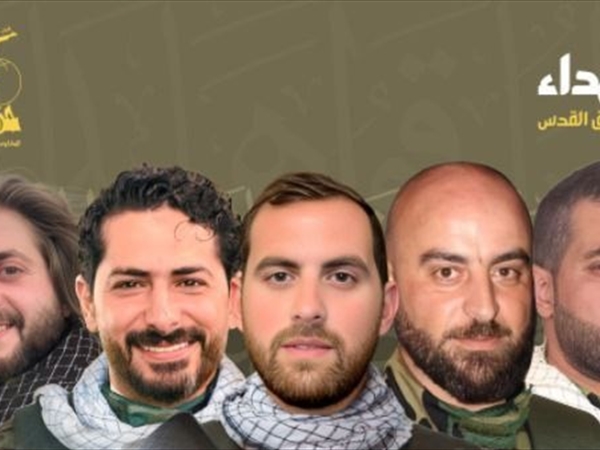 بينهم جريح "بيجر"... إليكم هوية شهداء غارة كفررمان