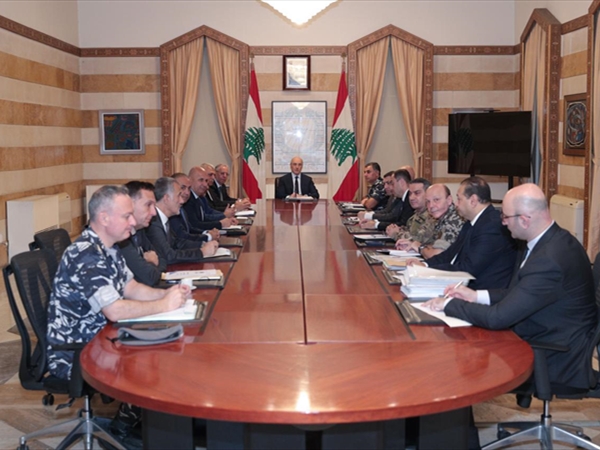 اجتماع لمجلس الأمن المركزي: وضع المخيمات والتحضيرات لزيارة البابا على الطاولة