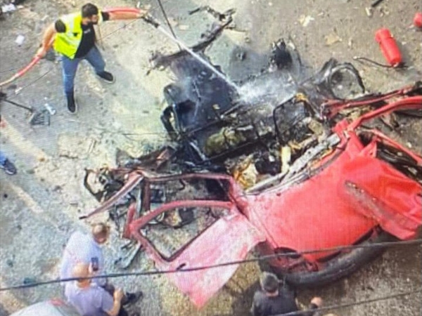 الغارة التي استهدفت سيارة "رابيد" في تول وقعت في حيّ مكتظ، تزامنًا مع توقيت خروج التلاميذ من مدارسهم