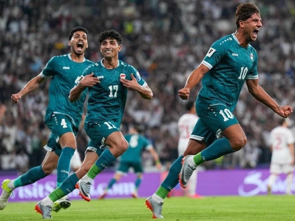 هدف قاتل يهدي العراق بطاقة ملحق المونديال العالمي على حساب الأمارات..