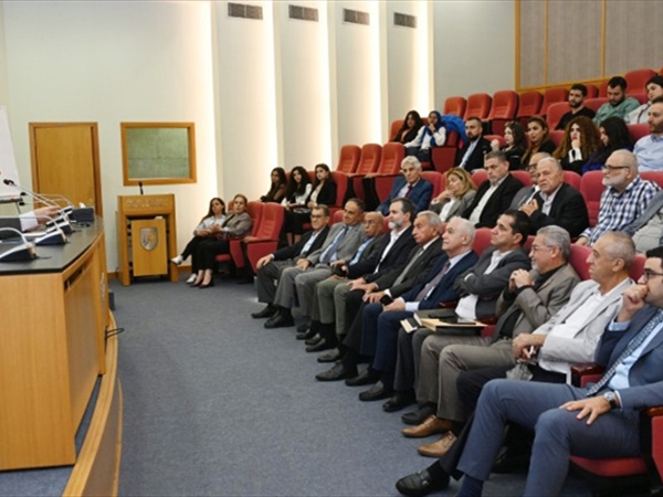 حمود حاضر في بيروت العربية عن «قانون إعادة الودائع والانتظام المالي»