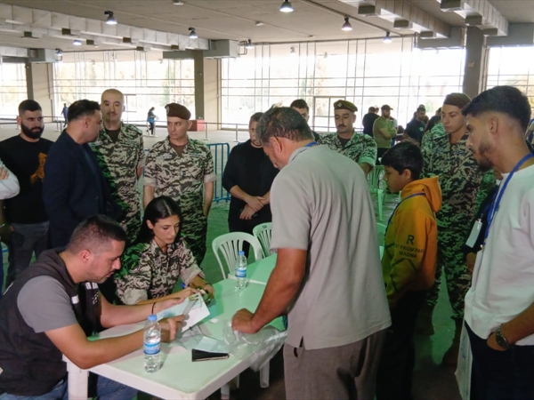 انطلاق المرحلة الثامنة من خطة العودة المنظمة للنازحين السوريين من شمال لبنان