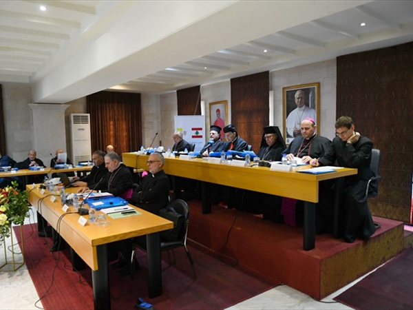 الراعي ترأس مجلس البطاركة والأساقفة الكاثوليك: الدعم الدولي للبنان فرصة لا تتكرر