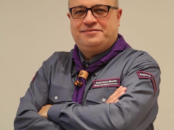 بالإجماع معاليقي رئيسا للمنظمة الكشفية العربية