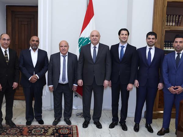عون عقد سلسلة لقاءات سياسية وقضائية وإنمائية وتلقّى برقية دعم من بوتين لسيادة ووحدة لبنان