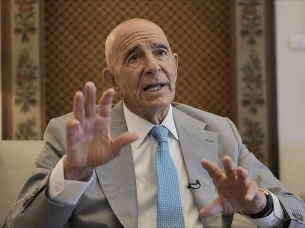 توم برّاك وأبعاد تصريحاته حول السلام في الشرق الأوسط