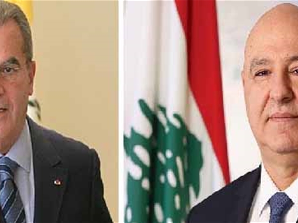 وديع الخازن أيّد كلام الرئيس عون: أي إصلاح بلا قضاء مستقل وعادل يبقى حبراً على ورق