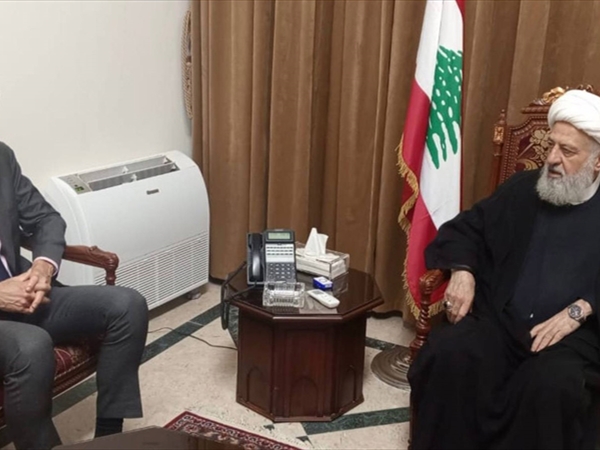 الخطيب عرض مع سفير هولندا للتطورات وتمنَّى على حكومته العمل على لجم العدوان