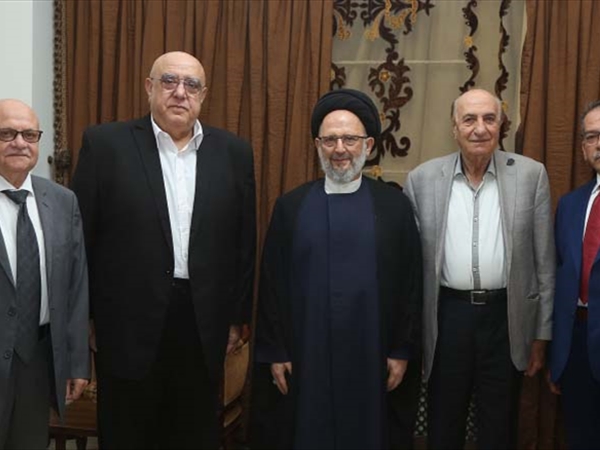 فضل الله استقبل حمدان مع وفد «المرابطون»: للابتعاد عن عقلية الإقصاء والاستفزاز