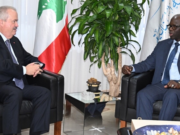 جابر بحث مع البنك الدولي تسريع الإصلاحات وإطلاق مشاريع الإعمار: الشراكة معه ثابتة والمطلوب إقرار المشاريع العالقة فوراً