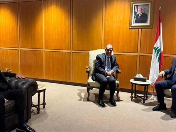 وزير الخارجية المصري في بيروت للقاء الرؤساء