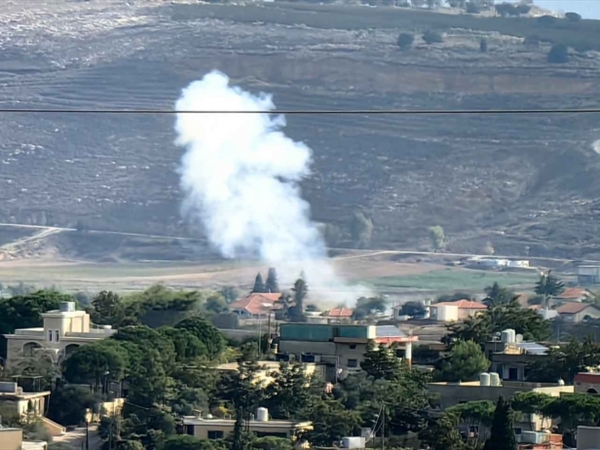 تهديد اسرائيلي في عيترون