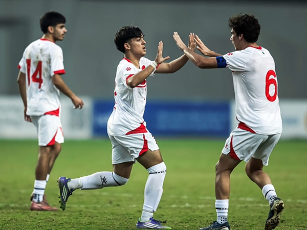 لبنان يفرض التعادل على إيران بتصفيات كأس اسيا للناشئين..