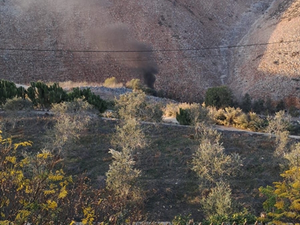 غارة من مسيرة استهدفت سيارة في وادي نحلة بين بلدتي شقرا ومجدل سلم