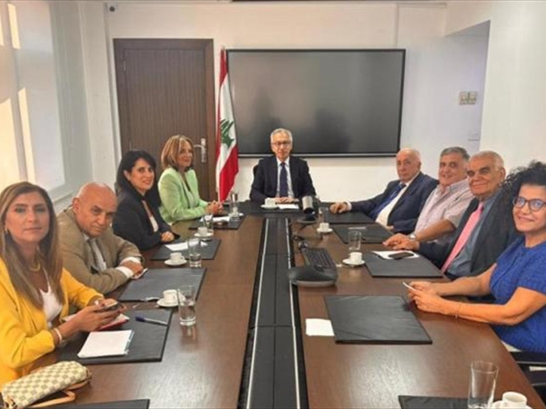 البساط أمام وفد جمعية الإعلاميين الاقتصاديين: نرسم مساراً إصلاحياً نحو نمو مستدام