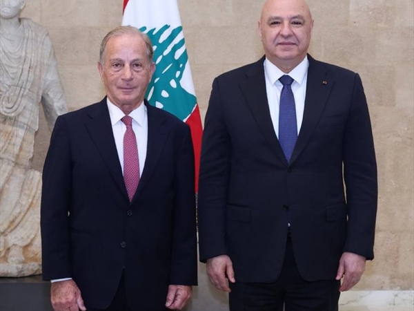 السفير الأميركي الجديد في لبنان... وتحية من ترامب