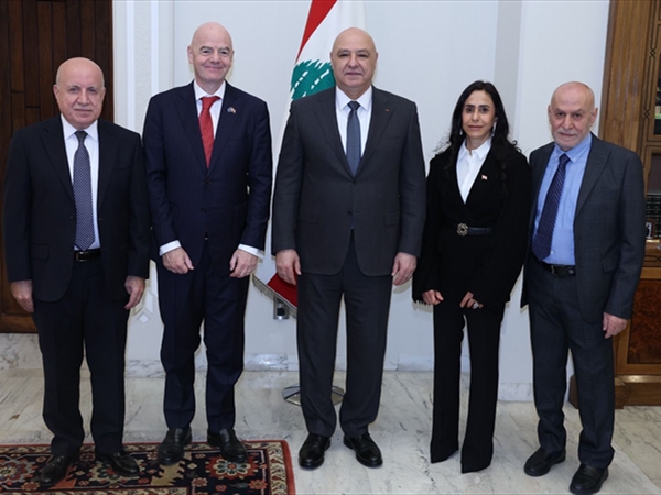 إنفانتينو فخور بالجنسية اللبنانية ويثني على التعاون مع الاتحاد برئاسة [...]