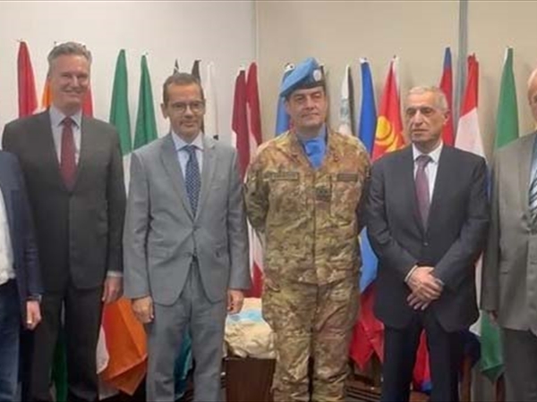 لجنة الخارجية في مقر «اليونيفيل» في الناقورة دعماً لسعيهم الدائم للاستقرار بالتنسيق مع الجيش