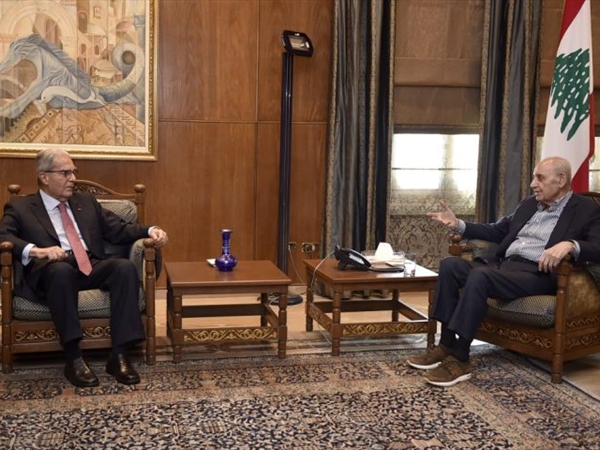 وديع الخازن حيا مواقف الرئيس بري:  قمة المسؤولية الوطنية والوفاء للجنوب المقاوم