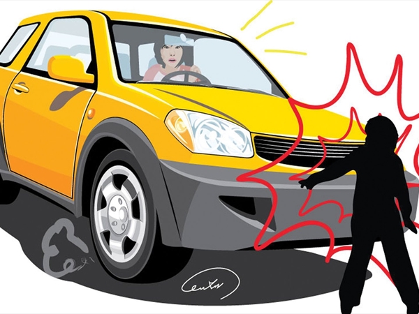 «الطريق الذي ابتلع الأحلام»