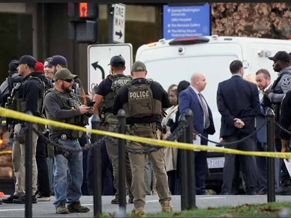 قتلى وجرحى بإطلاق نار قرب البيت الأبيض