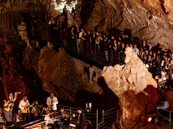 حفل زفاف في مغارة جعيتا «يثير» غضب اللبنانيين