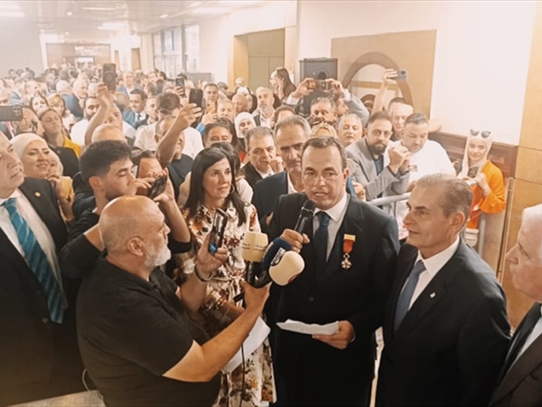 مروان ضاهر نقيباً للمحامين في طرابلس والشمال بنسبة مشاركة قياسية