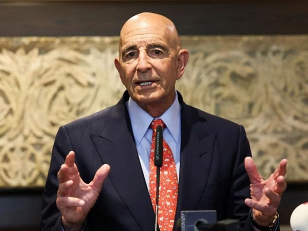 من المعيب أن يصدر عنك هكذا تصريح يا توم برّاك