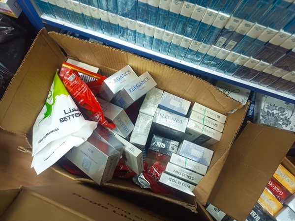 «الريجي» ضبطت مصنوعات تبغية مهرَّبة