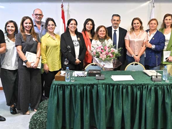 مخزومي حاضرت في LAU: فلسفة العطاء لا تُختزل بالهبات بل برؤية ومسؤولية اجتماعية