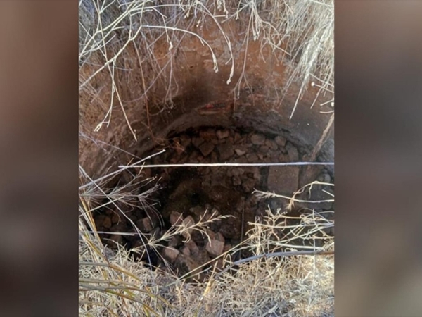 العثور على الصياد المفقود داخل بئر