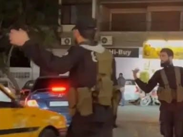 عدوان عسكري مجهول على وسط دمشق